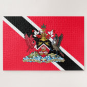 Trinidad und Tobago Puzzle (Horizontal)