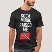 Trinidad und Tobago Redewendungen Soca Trini Pride T-Shirt (Vorderseite)
