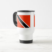 Trinidad und Tobago Reisebecher (Vorderseite Links)