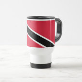 Trinidad und Tobago Reisebecher (VorderseiteRechts)