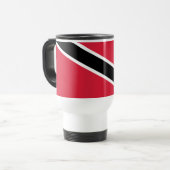 Trinidad und Tobago Reisebecher (Vorderseite Links)