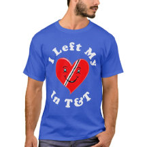 Trinidad und Tobago-Rot-Herz