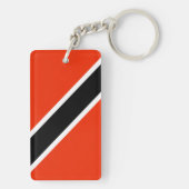 Trinidad und Tobago Schlüsselanhänger (Rückseite)