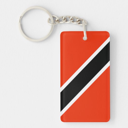 Trinidad und Tobago Schlüsselanhänger (Vorderseite)