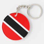 Trinidad und Tobago Schlüsselanhänger (Rückseite)