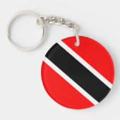 Trinidad und Tobago Schlüsselanhänger (Vorderseite)