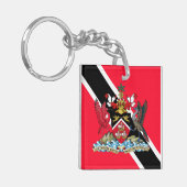 Trinidad und Tobago Schlüsselanhänger (Vorderseite links)