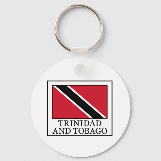 Trinidad und Tobago Schlüsselanhänger (Vorderseite)