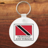 Trinidad und Tobago Schlüsselanhänger (Vorderseite)