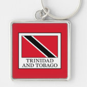 Trinidad und Tobago Schlüsselanhänger (Vorne)