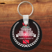 Trinidad und Tobago Schlüsselanhänger (Vorderseite)