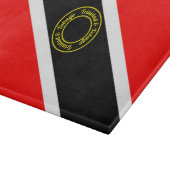 Trinidad und Tobago Schneidebrett (Ecke)
