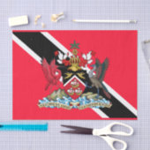 Trinidad und Tobago Seidenpapier (Handwerk)