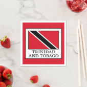 Trinidad und Tobago Serviette (Beispiel)