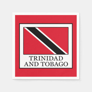 Trinidad und Tobago Serviette