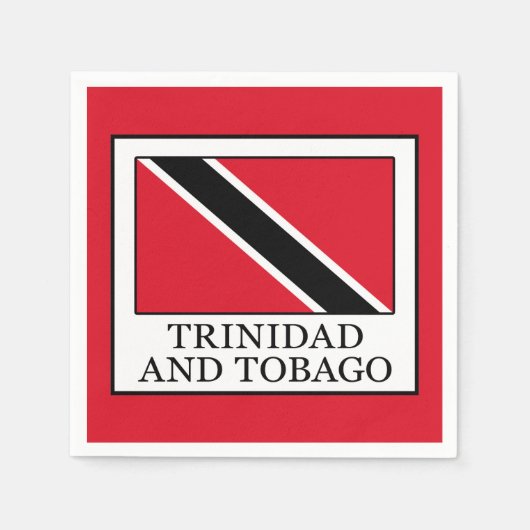 Trinidad und Tobago Serviette (Vorderseite)