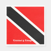 Trinidad und Tobago Serviette (Vorderseite)