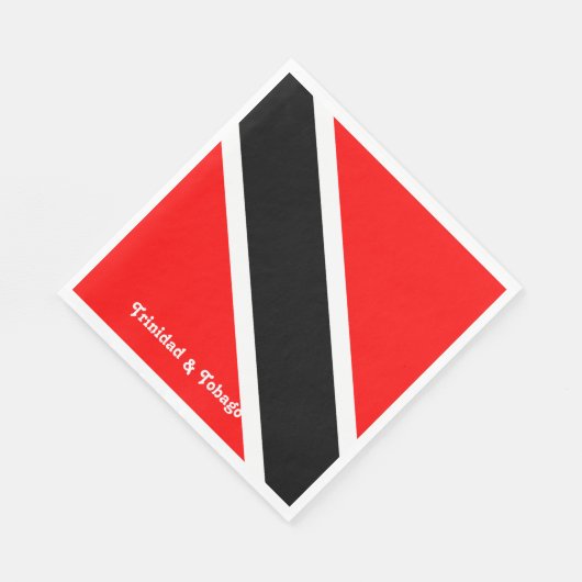 Trinidad und Tobago Serviette (Ecke)