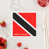 Trinidad und Tobago Serviette (Beispiel)