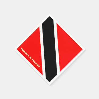 Trinidad und Tobago Serviette