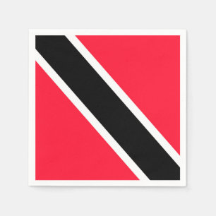 Trinidad und Tobago Serviette