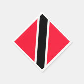 Trinidad und Tobago Serviette (Ecke)