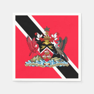Trinidad und Tobago Serviette