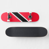 Trinidad und Tobago Skateboard (Horizontal)