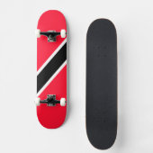 Trinidad und Tobago Skateboard (Vorderseite)