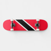 Trinidad und Tobago Skateboard (Horizontal)