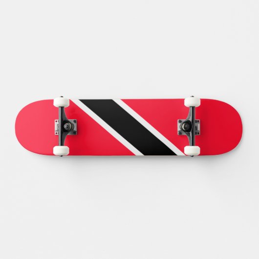 Trinidad und Tobago Skateboard (Horizontal)
