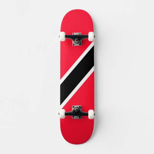 Trinidad und Tobago Skateboard (Vorderseite)