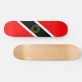 Trinidad und Tobago Skateboard (Horizontal)