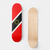 Trinidad und Tobago Skateboard (Vorderseite)