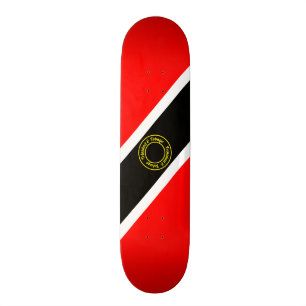 Trinidad und Tobago Skateboard