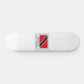 Trinidad und Tobago Skateboard (Horizontal)