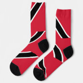 Trinidad und Tobago Socken (Linkes Detail)