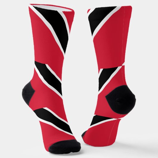 Trinidad und Tobago Socken (Gewinkelt)