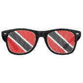 Trinidad und Tobago Sonnenbrille (Vorderseite)