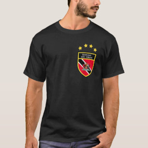 Trinidad und Tobago Souvenir Flag 1 T-Shirt