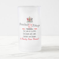 Trinidad und Tobago Souvenir