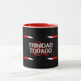 Trinidad und Tobago Souvenir Tasse