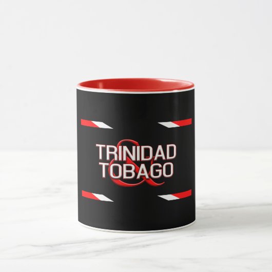 Trinidad und Tobago Souvenir Tasse (Zentrum)