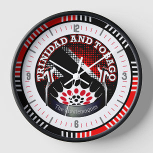 Trinidad und Tobago Souvenir Uhr