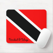 Trinidad und Tobago-Staatsflagge Mousepad (Mit Mouse)