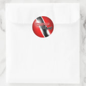 Trinidad und Tobago Sticker (Tasche)