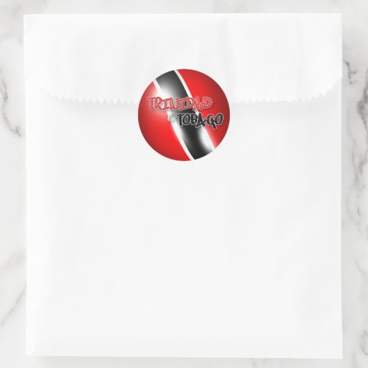 Trinidad und Tobago Sticker (Tasche)