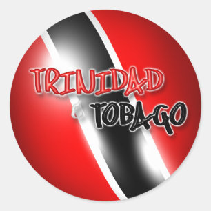 Trinidad und Tobago Sticker