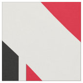 Trinidad und Tobago Stoff (Nahaufnahme)