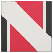 Trinidad und Tobago Stoff (Muster)
